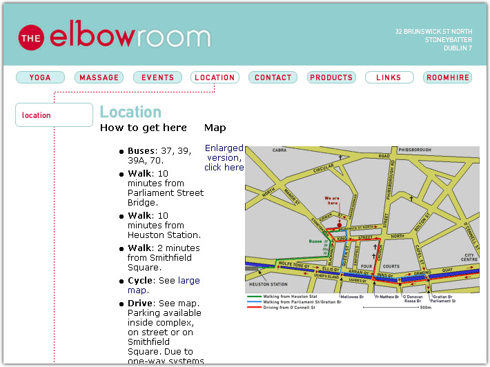 The ElbowRoom Location