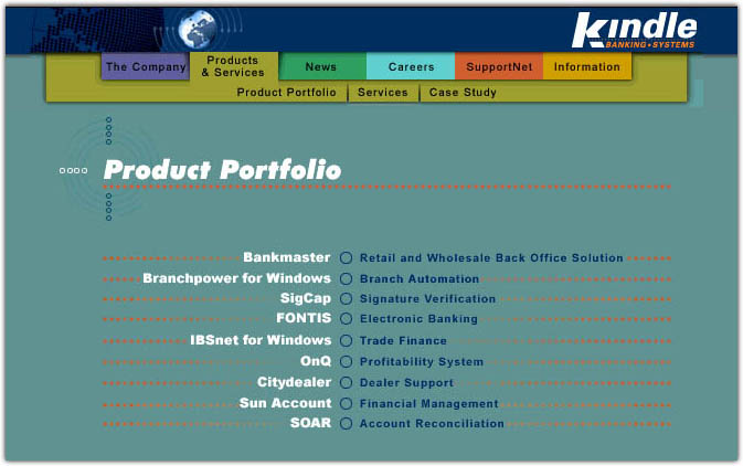 Kindle Banking Systems